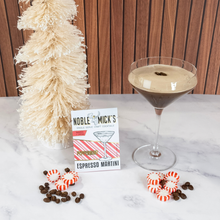 Load image into Gallery viewer, Noble Mick's - Craft Beverage Company - Peppermint Espresso Martini Single Serve Craft Cocktail