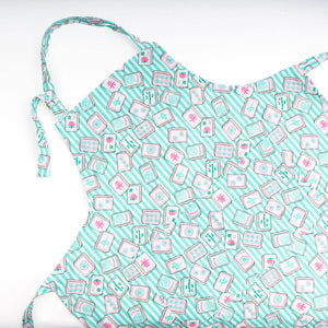 8 Oak Lane - Mahjong Stripe Apron