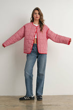 Load image into Gallery viewer, Buttoned Quilted Puffer Jacket - BMJ7822