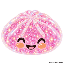 Load image into Gallery viewer, Mystery Gem Filled Squishy Dumpling Toy