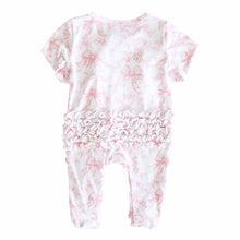 Load image into Gallery viewer, Fancy Frills Ruffle Zipper Footie