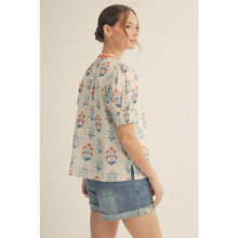 Load image into Gallery viewer, Floral Top