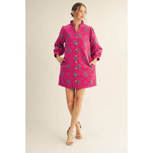 Load image into Gallery viewer, Jacquard Dress