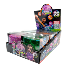 Load image into Gallery viewer, Novelty Brands - Fun Doh JUMBO Squishy Cube Assortment - 6/Display