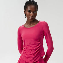 Load image into Gallery viewer, Sodalemon - Women Quick-Dry Sun Protection Loose Fit Long Sleeve Top