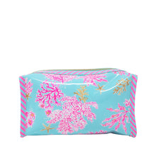 Load image into Gallery viewer, Lilly Pulitzer - Pencil Pouch, Royal Coral