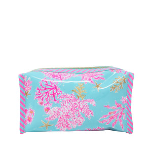 Lilly Pulitzer - Pencil Pouch, Royal Coral