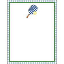 Load image into Gallery viewer, 4.25x5.5 Preppy Pickleball Notepad