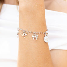 Load image into Gallery viewer, WJW - 18K Gold PVD Stainless Steel Charm Connector