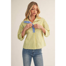 Load image into Gallery viewer, STYLE USA - NEW Stripe Top