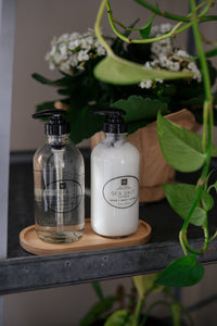 Natural Inspirations - Sea Salt Citrus Glass Hand + Face Wash