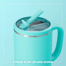 Load image into Gallery viewer, Swig Life - Arctic Splash Mega Mug (40oz)
