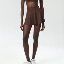 Load image into Gallery viewer, Sodalemon - Women Lycra Quick-Dry Anti-Peek A-Line Tennis Skirt