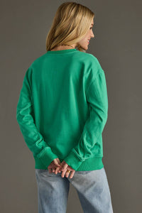 Panache Apparel Co. - Green Merry Sweatshirt
