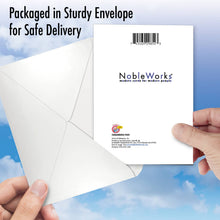Load image into Gallery viewer, NobleWorks - Funny Birthday Greeting Card - Correcting Grammar