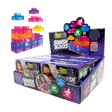 Load image into Gallery viewer, Fun Doh Squish Blocks Building Fidget Sensory Toy