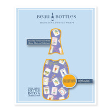 Load image into Gallery viewer, Beau Bottles - Beau Bottles Purple Mahjong- Champagne Collection