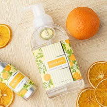 Load image into Gallery viewer, Orange Basil 15oz Foaming Hand Soap