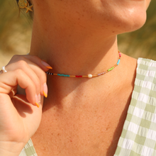 Load image into Gallery viewer, Pineapple Island - Beaded Necklace