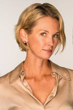Load image into Gallery viewer, Violet &amp; Brooks - Casey Round Crystal Post Earrings