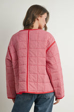 Load image into Gallery viewer, Buttoned Quilted Puffer Jacket - BMJ7822