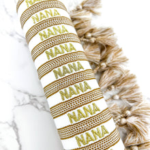 Load image into Gallery viewer, Savvy Bling - Nana Embroidered Bracelet