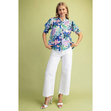 Load image into Gallery viewer, Floral Print Blouse
