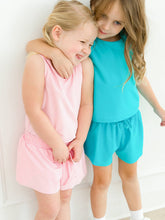 Load image into Gallery viewer, Girls Pink Active Tank Top