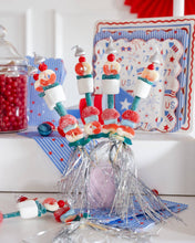 Load image into Gallery viewer, My Mind’s Eye - USA1239 - Stripes and Stars Paper Guest Napkin