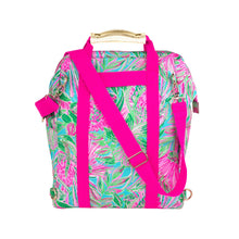 Load image into Gallery viewer, Lilly Pulitzer - Backpack Cooler, Coming in Hot