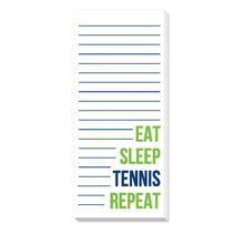 Load image into Gallery viewer, Eat Sleep Repeat Notepad