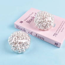 Load image into Gallery viewer, Sparkling Extras - Pearl stress Ball Squishy Squeeze Toy Fidget Toy