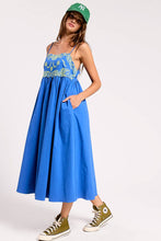 Load image into Gallery viewer, Camellia Embroidered Detail Midi Dress