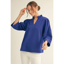 Load image into Gallery viewer, STYLE USA - NEW Crinkle Solid Top