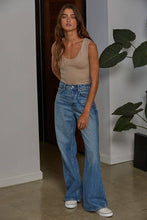 Load image into Gallery viewer, By Together - S1187N | Double Layered Seamless Top: Cream / ML