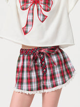 Load image into Gallery viewer, Tartan Boxer Shorts