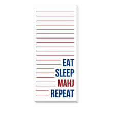 Load image into Gallery viewer, Eat Sleep Repeat Notepad