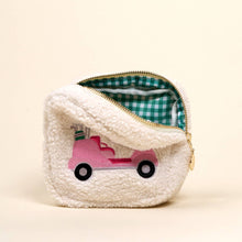 Load image into Gallery viewer, Teddy Pouch–Square Golf Cart