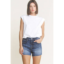 Load image into Gallery viewer, Mica Denim - SUPER HIGH RISE SHORTS