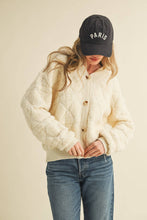 Load image into Gallery viewer, Fuzzy Knit Hoodie
