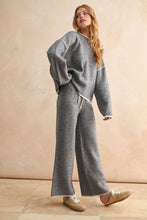 Load image into Gallery viewer, High Neck Sweater - Grey