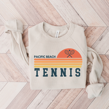 Load image into Gallery viewer, Southern Girl Supply Co - Custom City Retro Tennis Sweatshirt