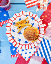 Load image into Gallery viewer, My Mind’s Eye - SSP1238 - Stars and Stripes Paper Cocktail Napkin Set