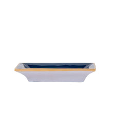 Load image into Gallery viewer, Pickleballs Enameled Landry Tray - Navy &amp; Red