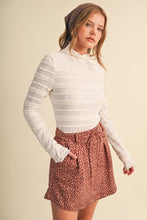 Load image into Gallery viewer, Relaxed Fit Layering Top - Brown