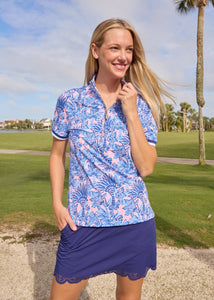 Cabana Life - Palm Beach Short Sleeve Performance Top