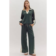Load image into Gallery viewer, STYLE USA - Solid wide leg knit pants