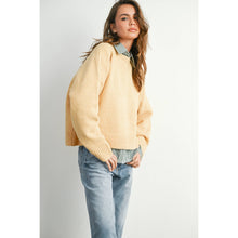Load image into Gallery viewer, BUTTERMELON - Tie-back Sweater - BMW7815