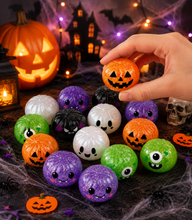 Load image into Gallery viewer, Novelty Brands - Fun Doh Petite (Mini) Halloween Squishy Dumplings 12/Display