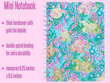 Load image into Gallery viewer, Lilly Pulitzer - Mini Notebook, Aqua La Vista